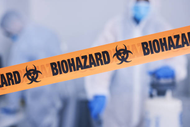 Professional Unattended Death Cleanup technician working in Woodruff, SC